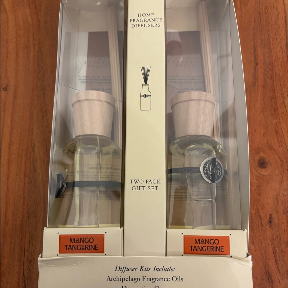 Archipelago Mango Tangerine Fragrance Duo